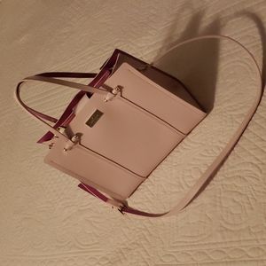 Kate Spade Satchel handbag blush pink